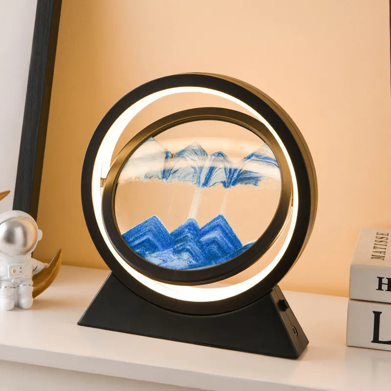 AURORA SANDSCAPE LAMP