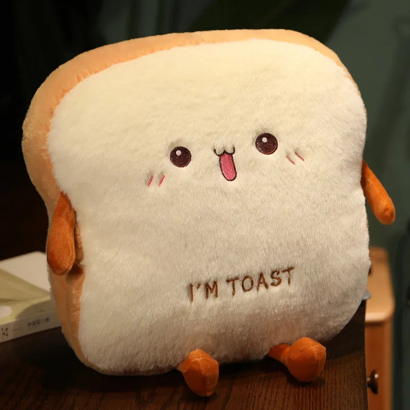 TOASTY HUG PLUSH PILLOW