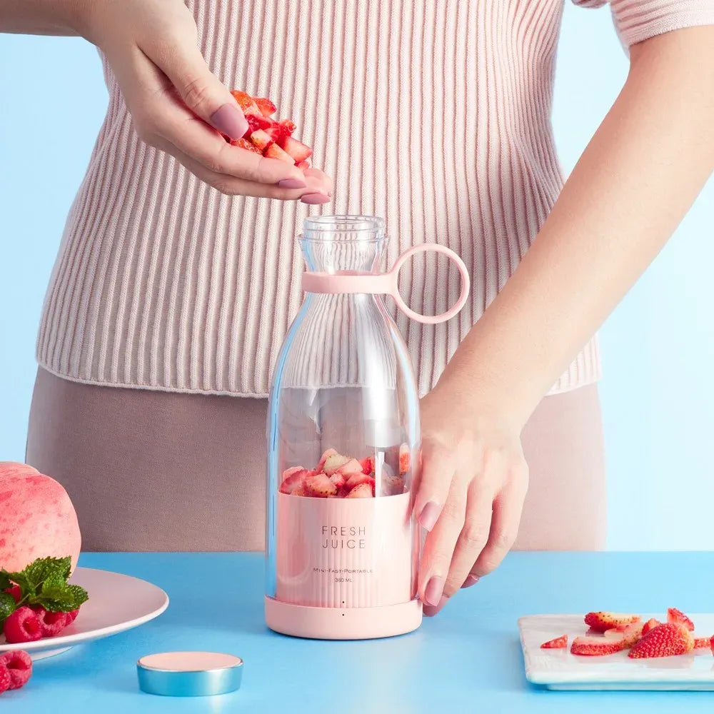 FRESH JUICE PORTABLE BLENDER