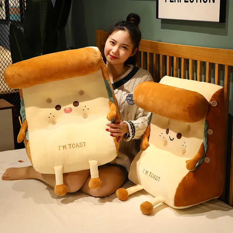 TOAST BREAD BED PILLOW