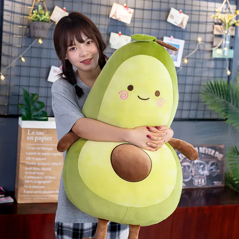 HUGGABLE AVOCADO PLUSH PILLOW