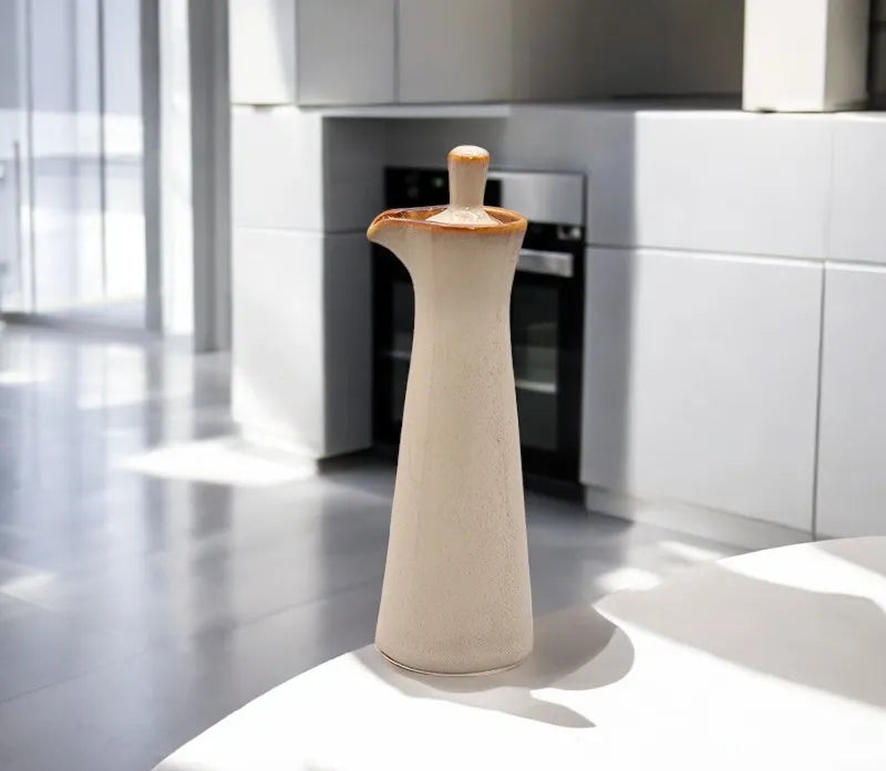 SAKURA CERAMIC OIL DISPENSER
