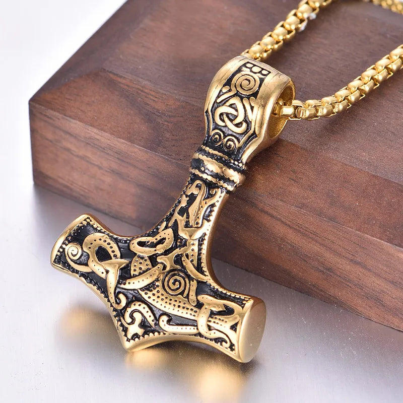 MJOLNIR VIKING NECKLACE