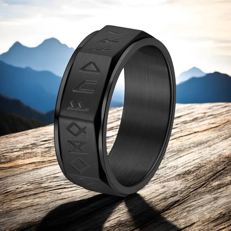 VIKING RUNE RING
