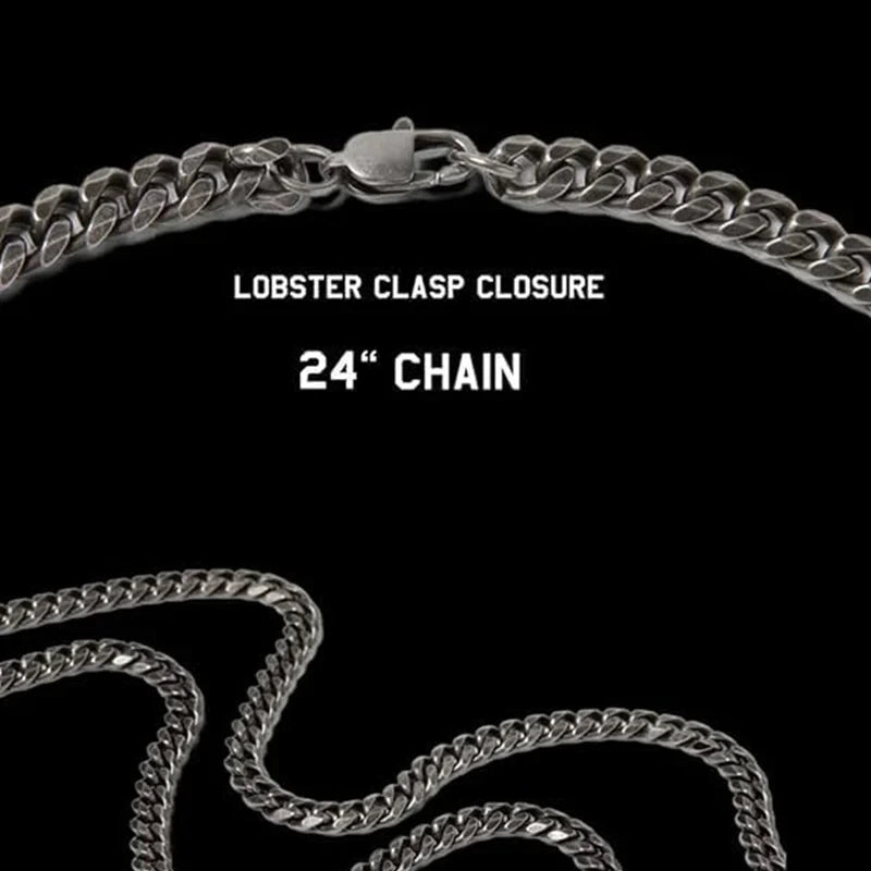 Nail Cross Necklace