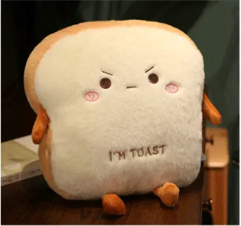 TOASTY HUG PLUSH PILLOW