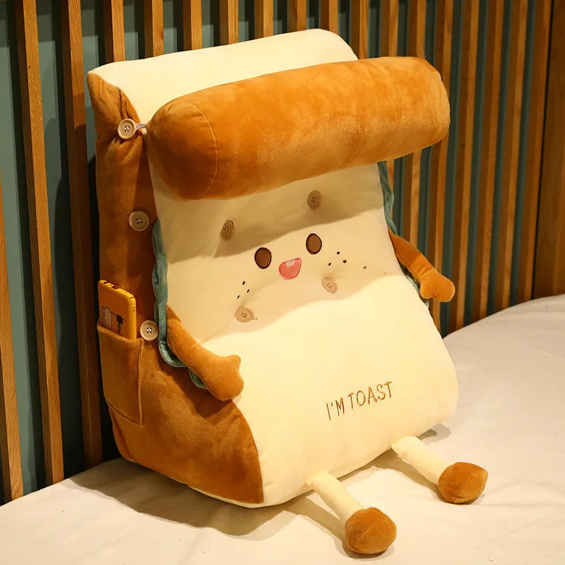 TOAST BREAD BED PILLOW