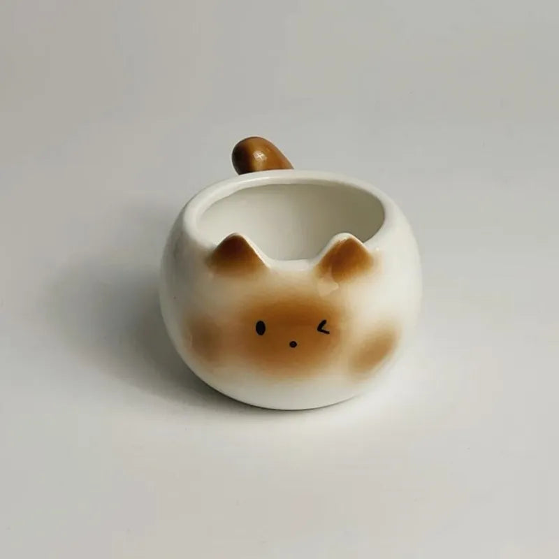MEOW MOCHA CUP