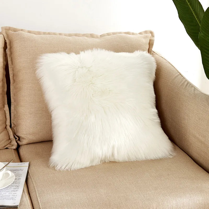 LUXE FUR PILLOW