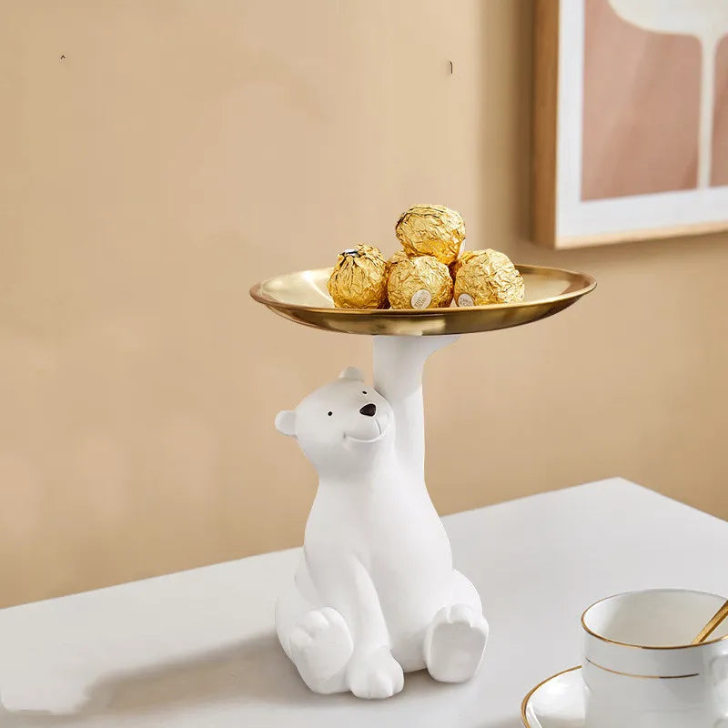IMPERIAL BEAR SERVING TRAY