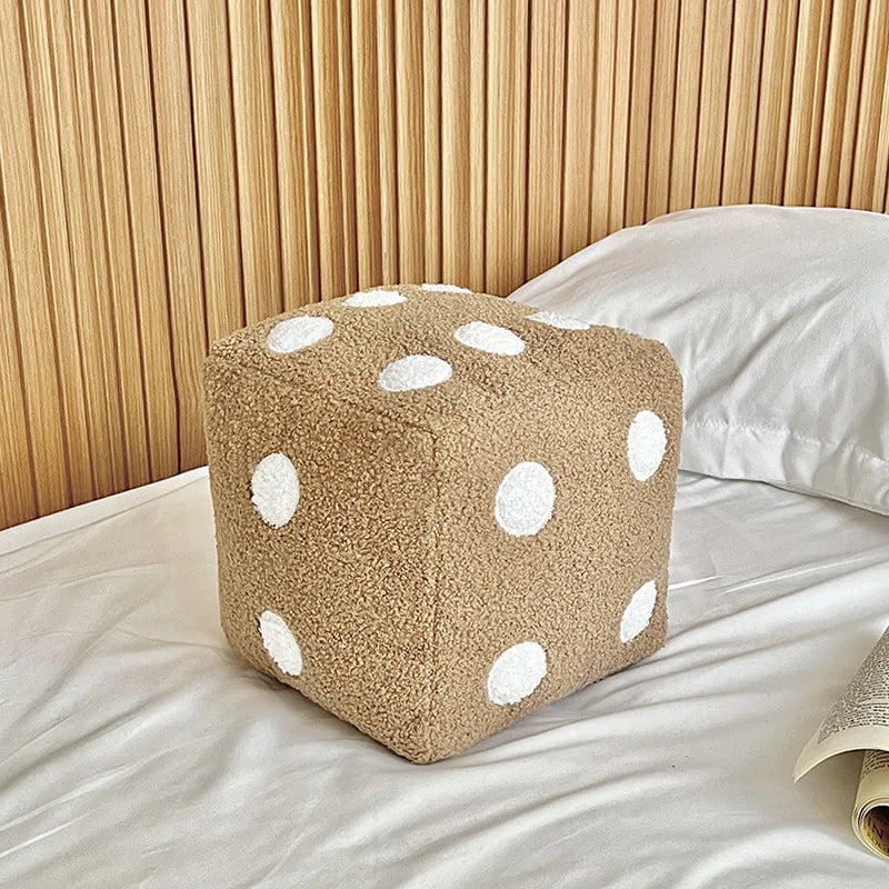 PLUSH DICE PILLOW