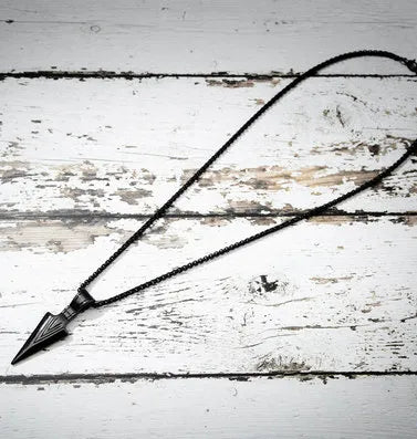 ODIN'S MIGHT SPEAR NECKLACE