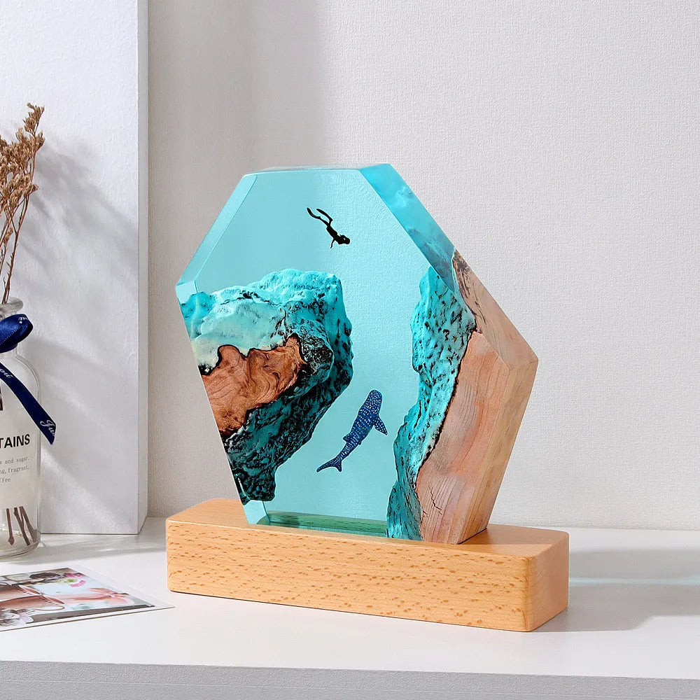 OCEAN CAVE LAMP