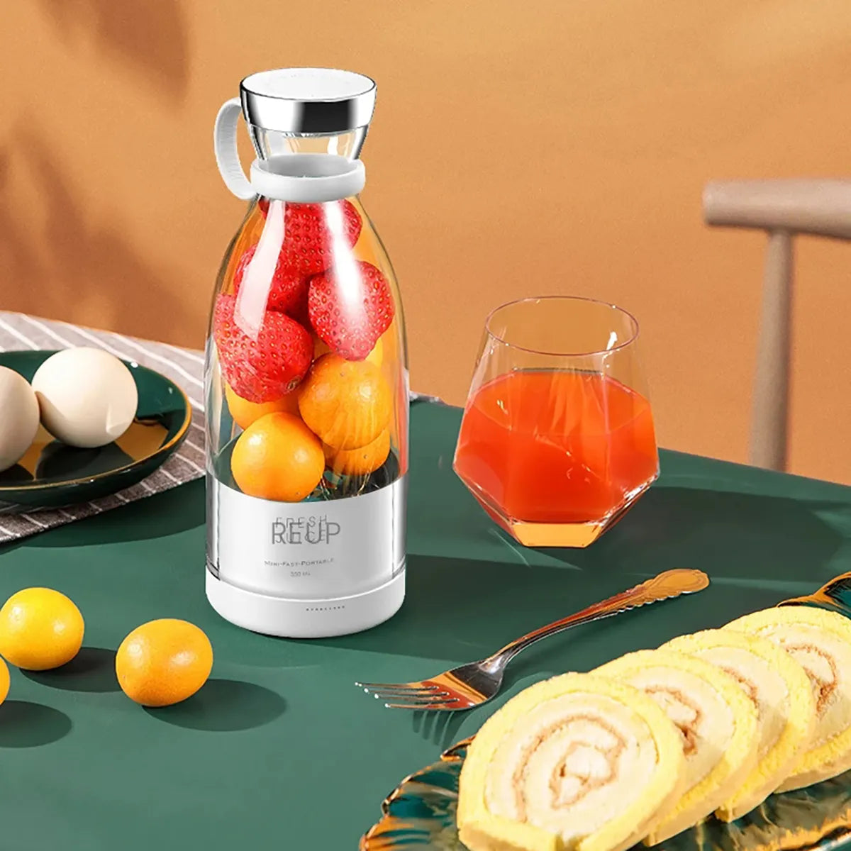 FRESH JUICE PORTABLE BLENDER