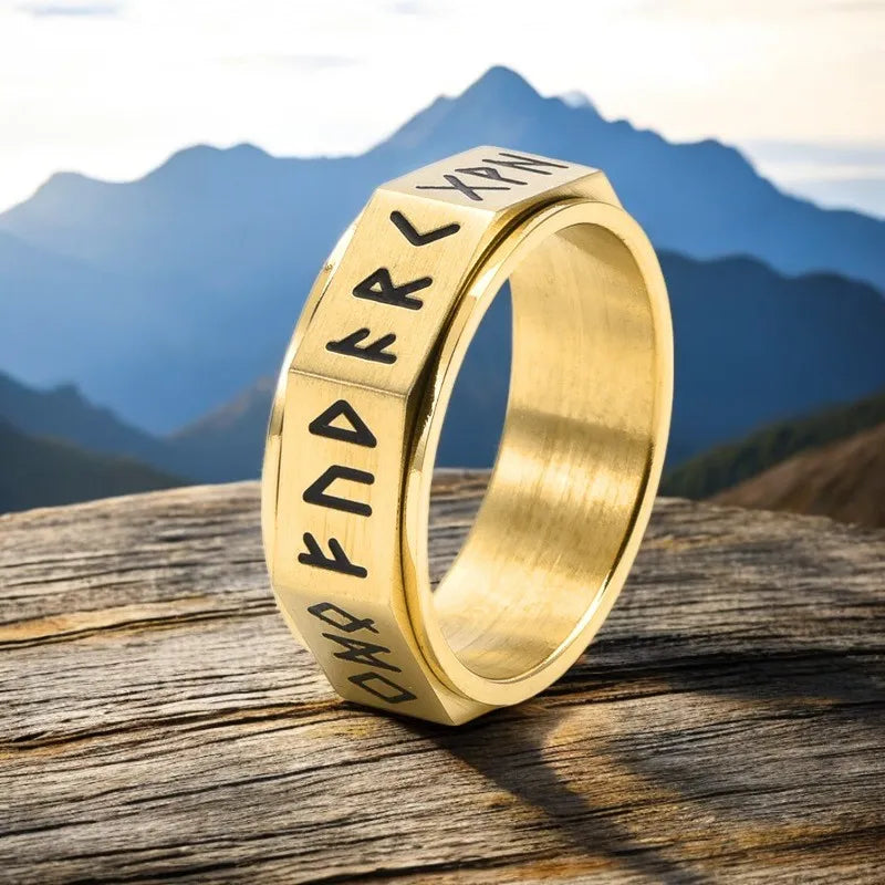 VIKING RUNE RING
