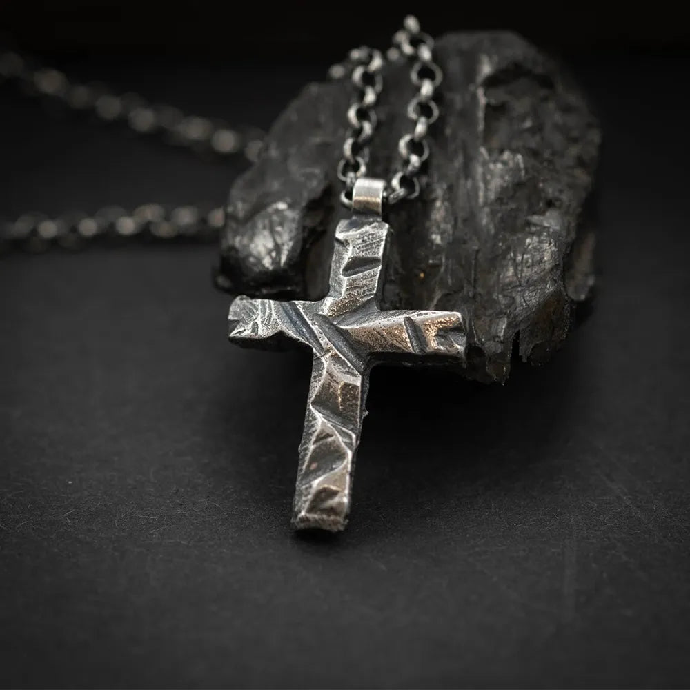 FORGED FAITH CROSS