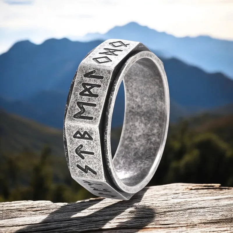 VIKING RUNE RING