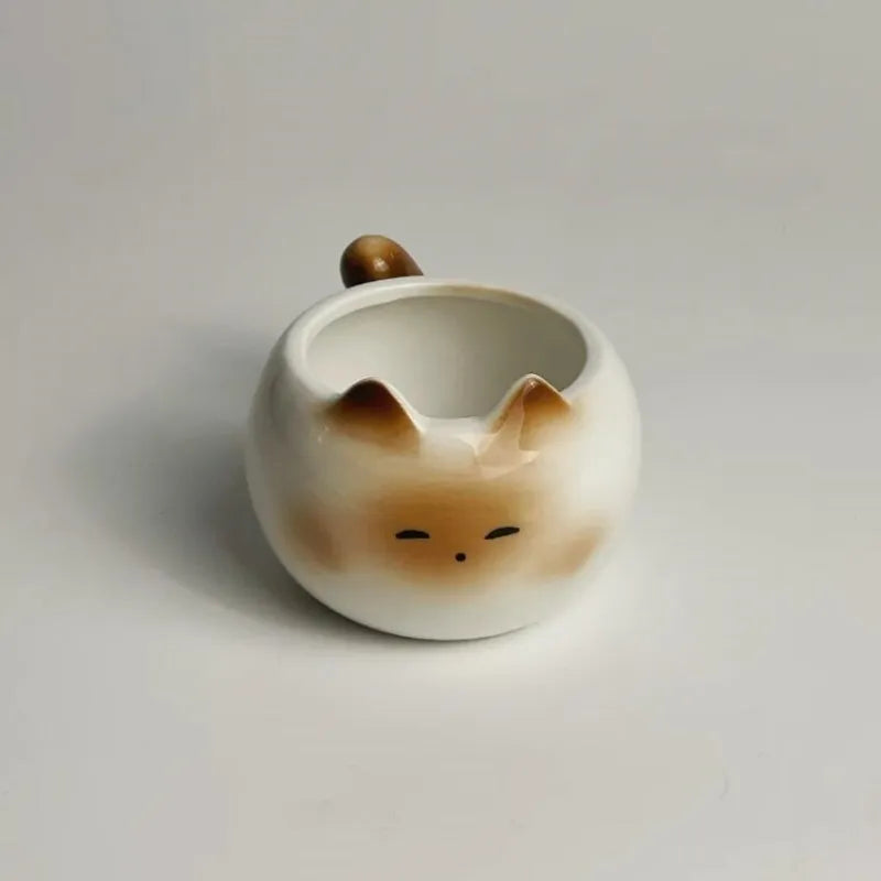 MEOW MOCHA CUP