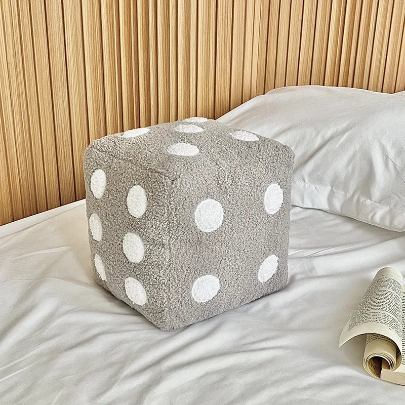 PLUSH DICE PILLOW