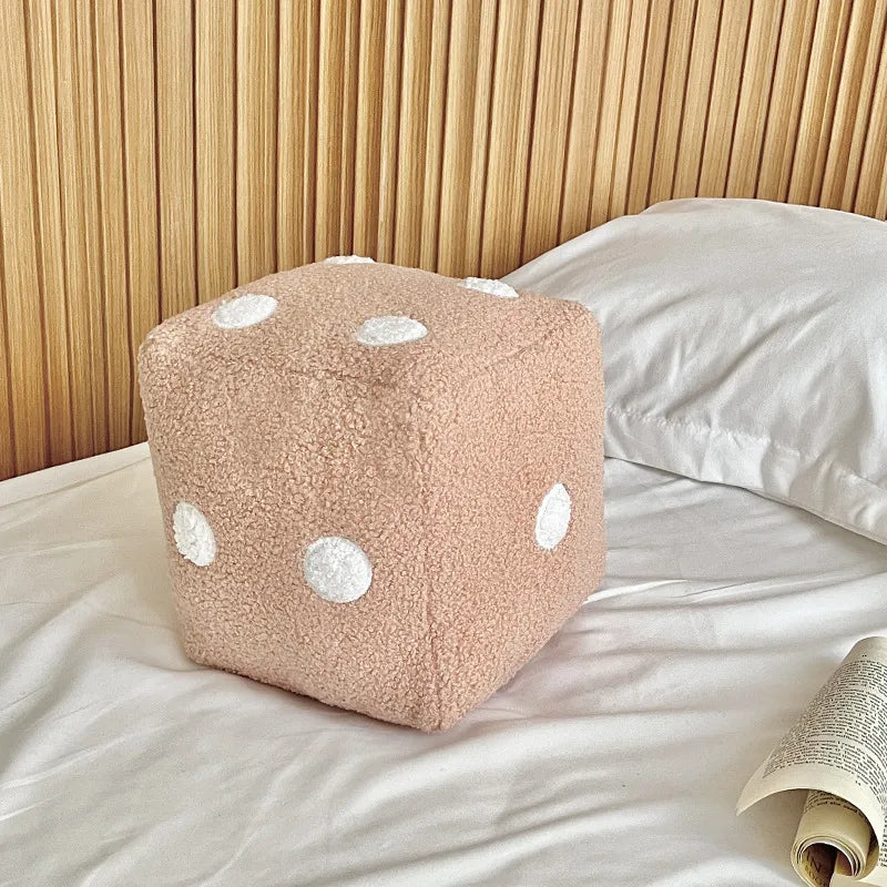 PLUSH DICE PILLOW