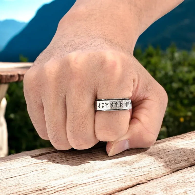 VIKING RUNE RING