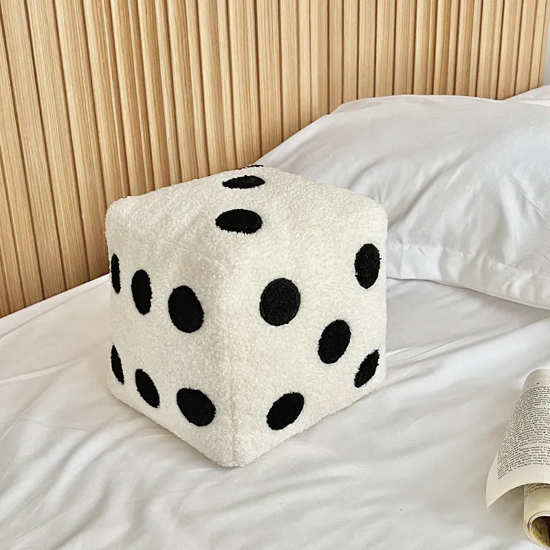 PLUSH DICE PILLOW