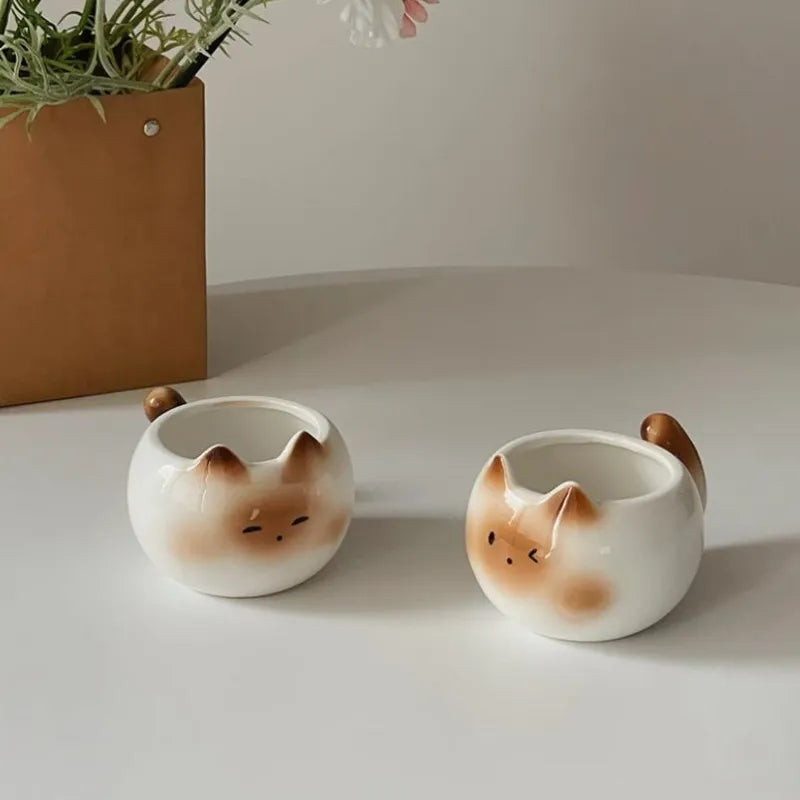 MEOW MOCHA CUP