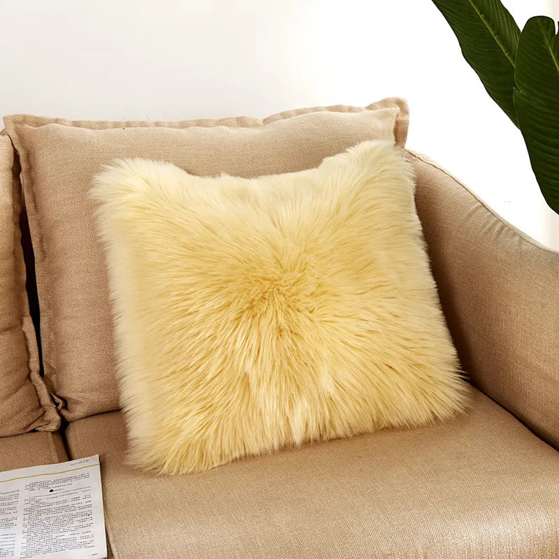 LUXE FUR PILLOW