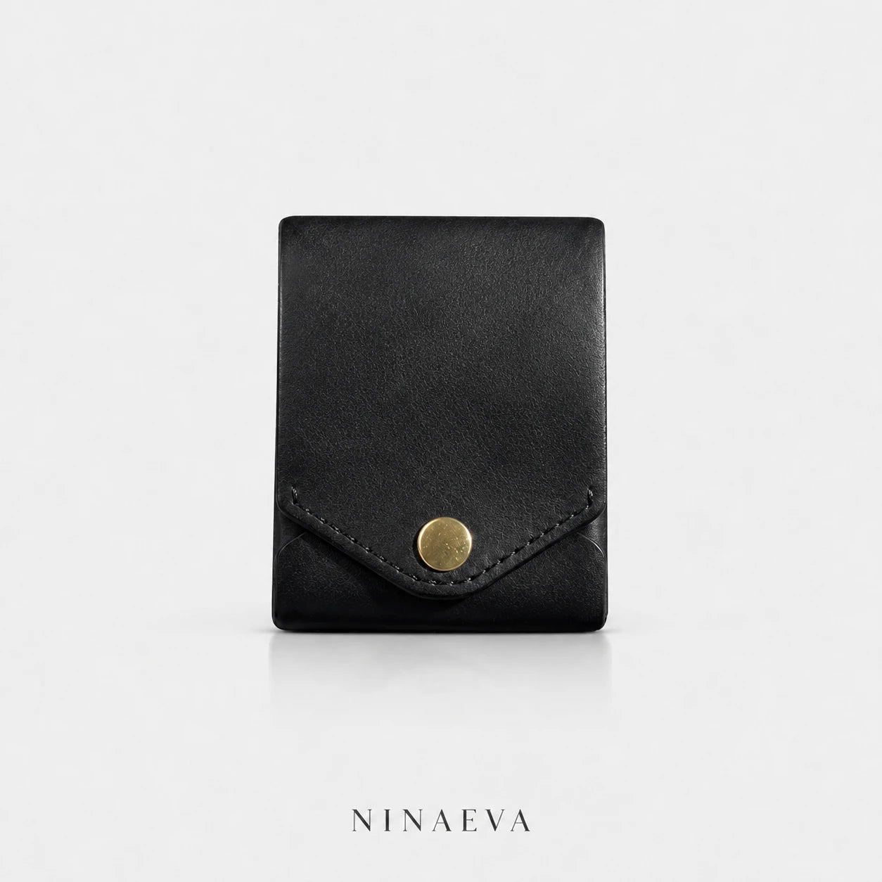 Retro Wallet Men's Design Creative Pen Card Holder