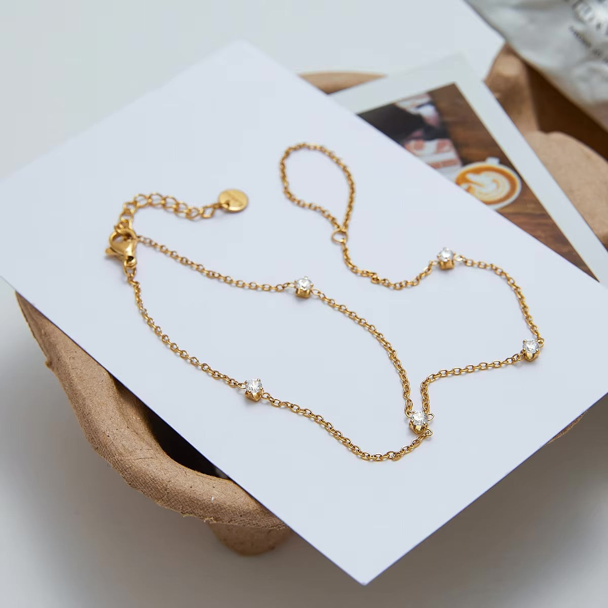 Cressida Diamond Hand Chain 3