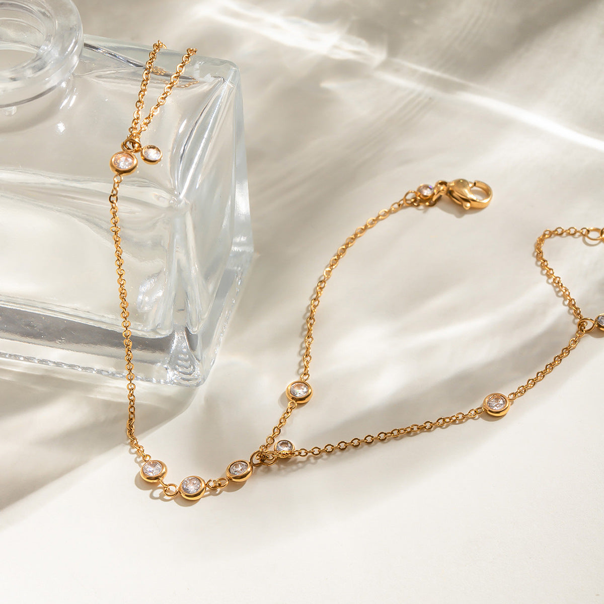 Elina Diamond Hand Chain 6
