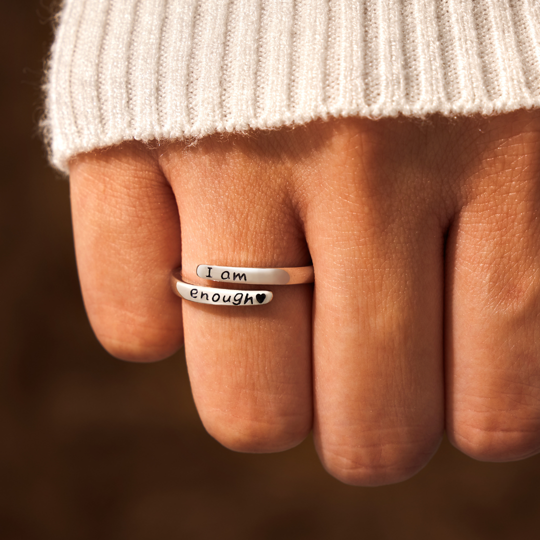 I Am Enough Ring 2