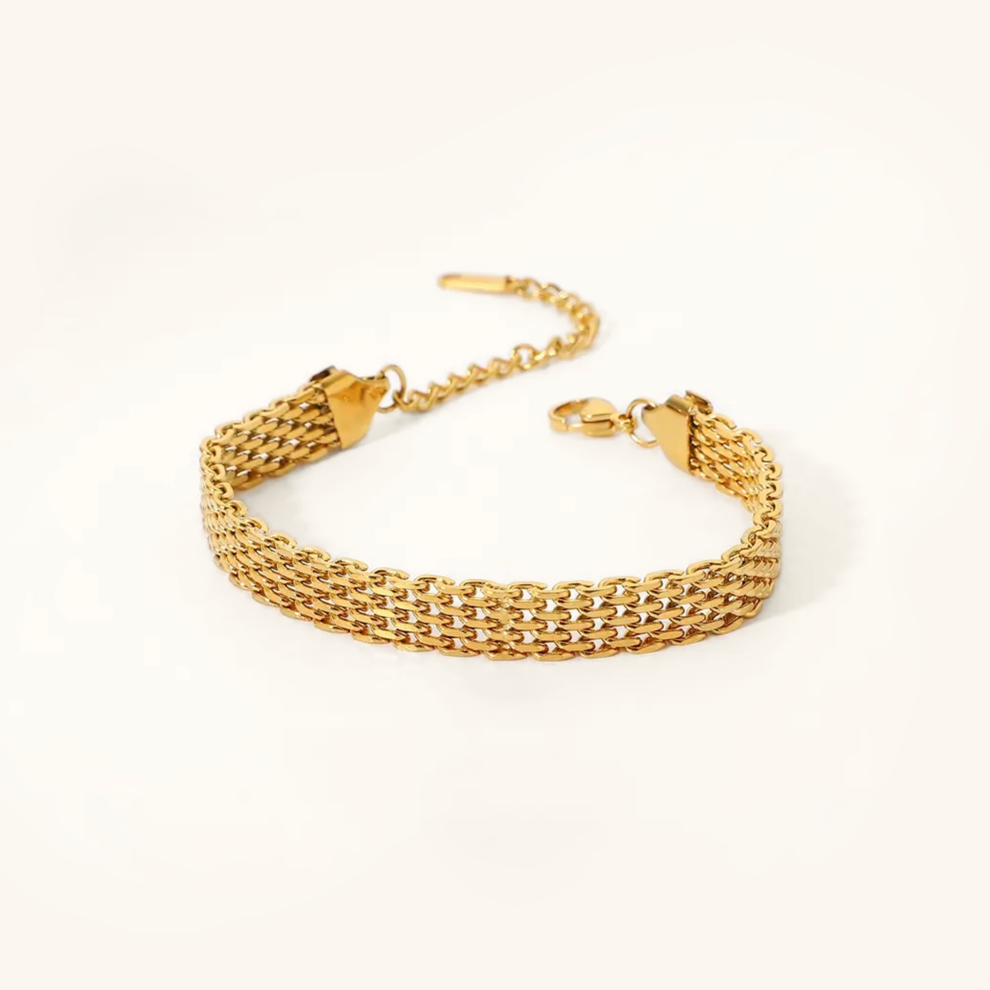 Imara Gold Chain Bracelet 0