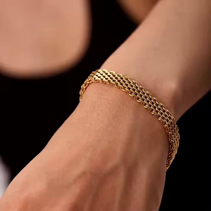 Imara Gold Chain Bracelet 3