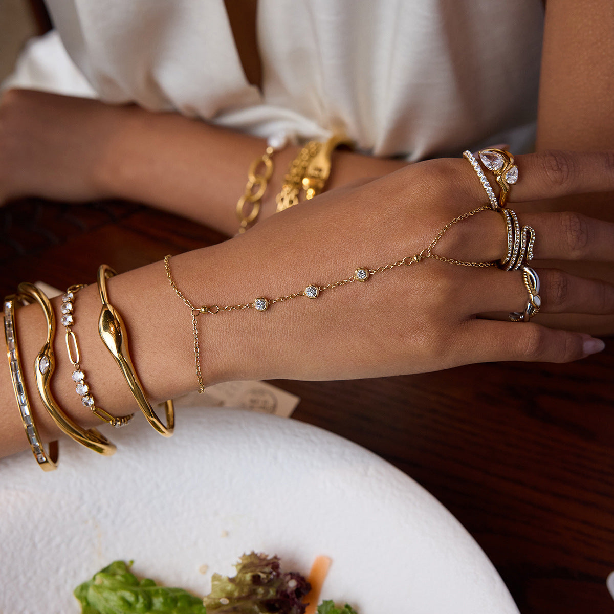 Juna Diamond Bangle 2