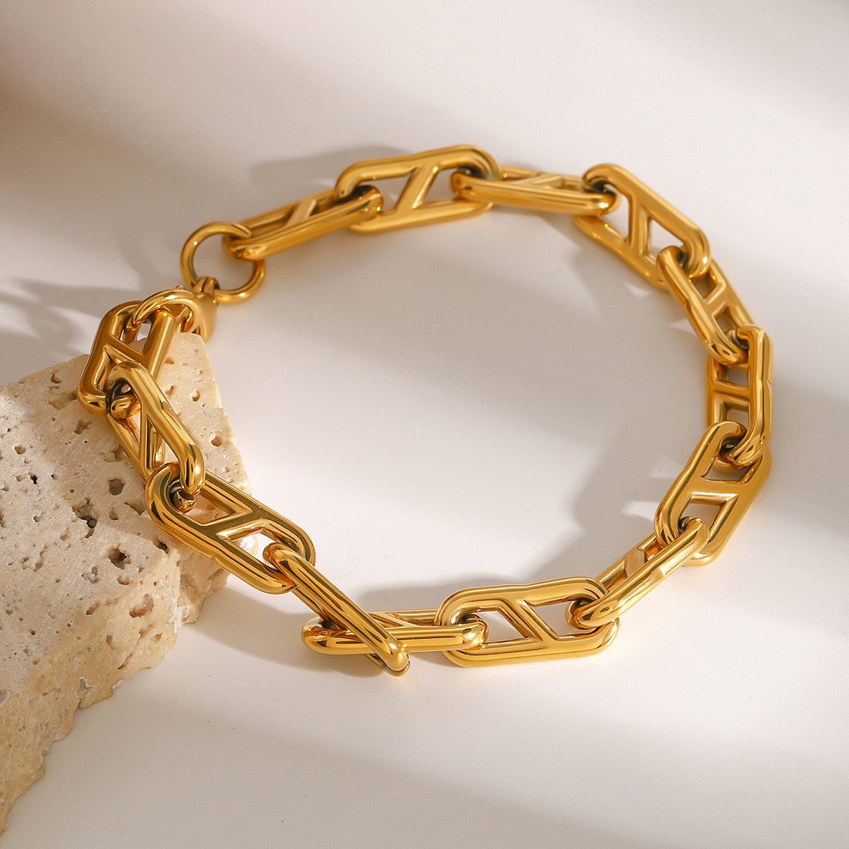 Melissa Gold Chain Bracelet 2