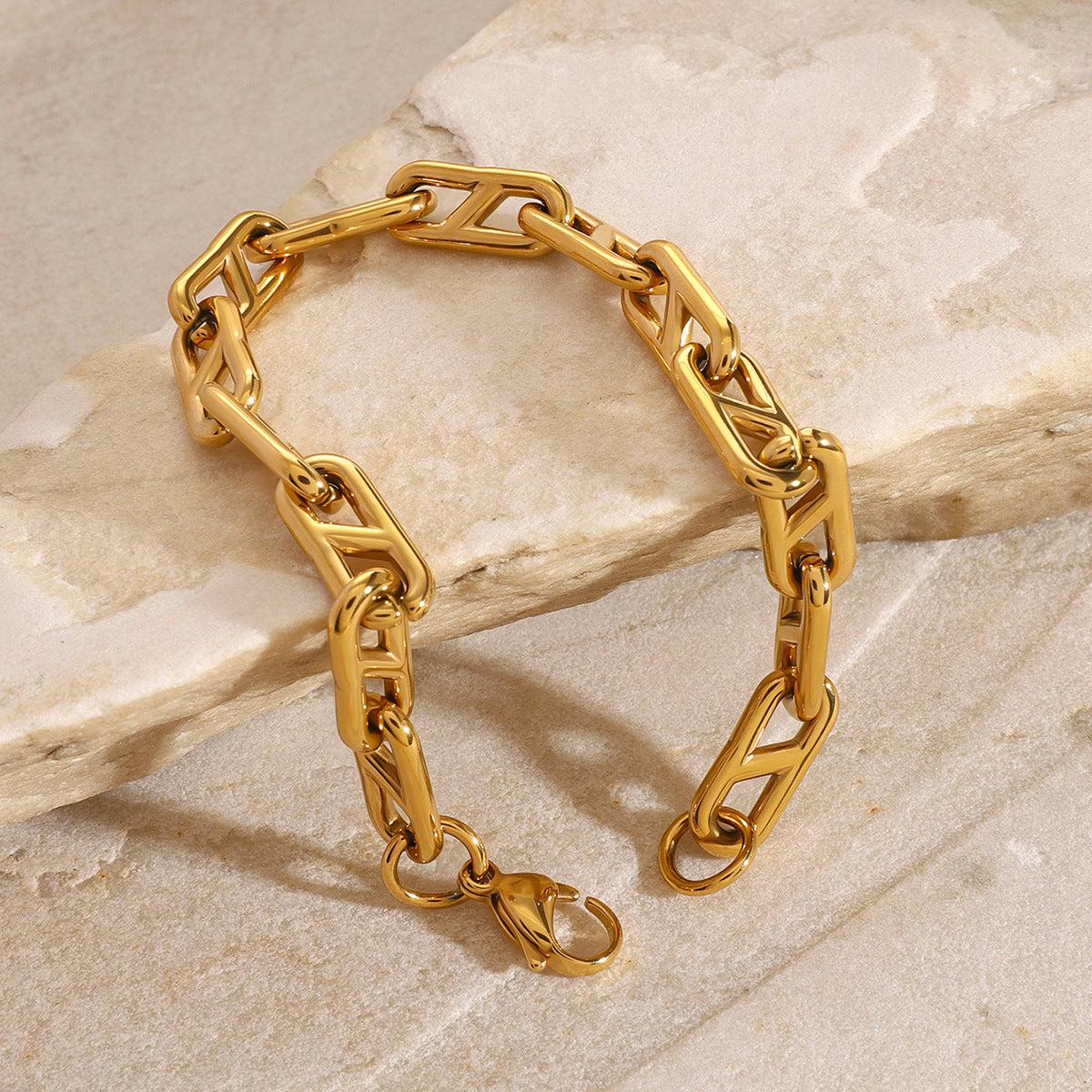 Melissa Gold Chain Bracelet 3
