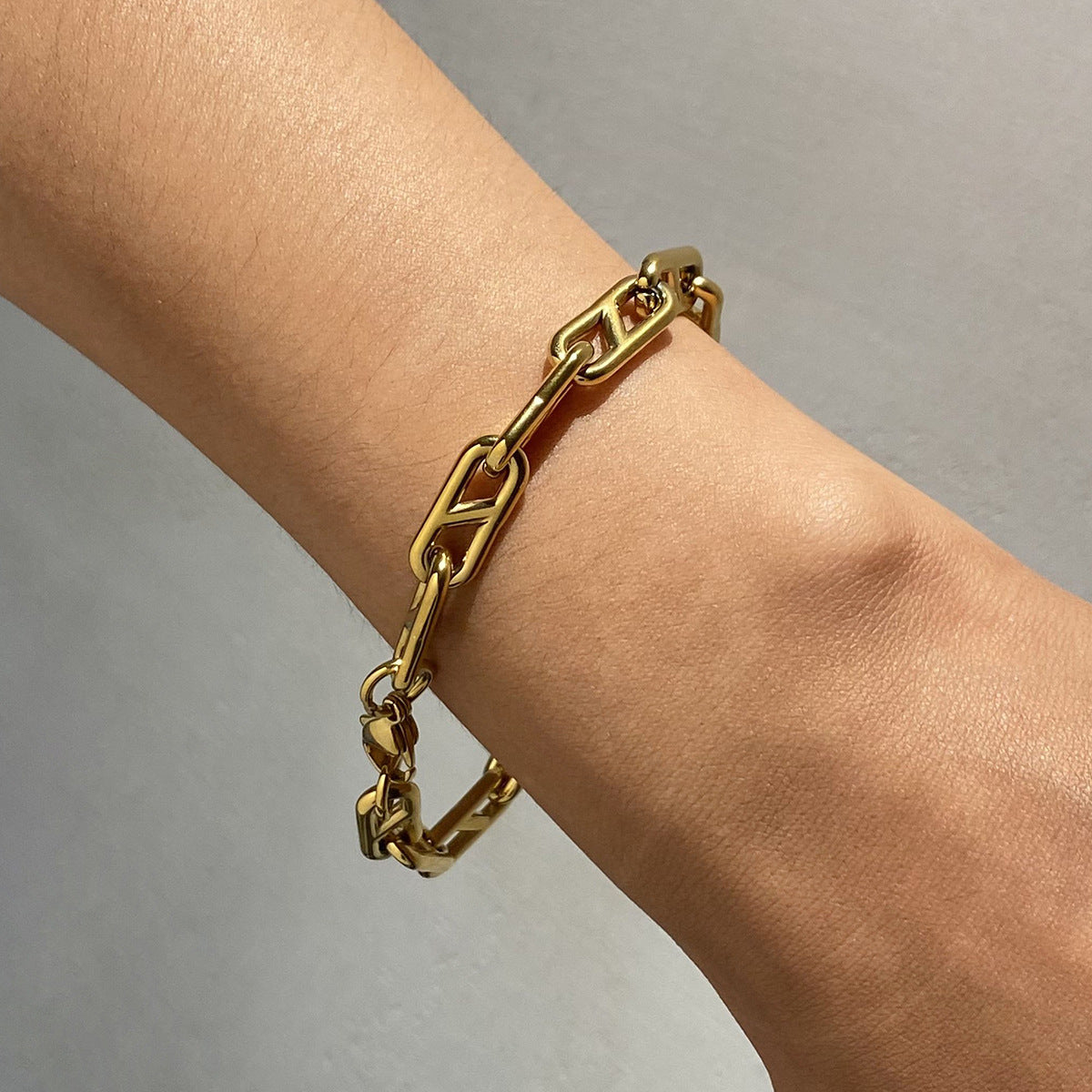 Melissa Gold Chain Bracelet 4