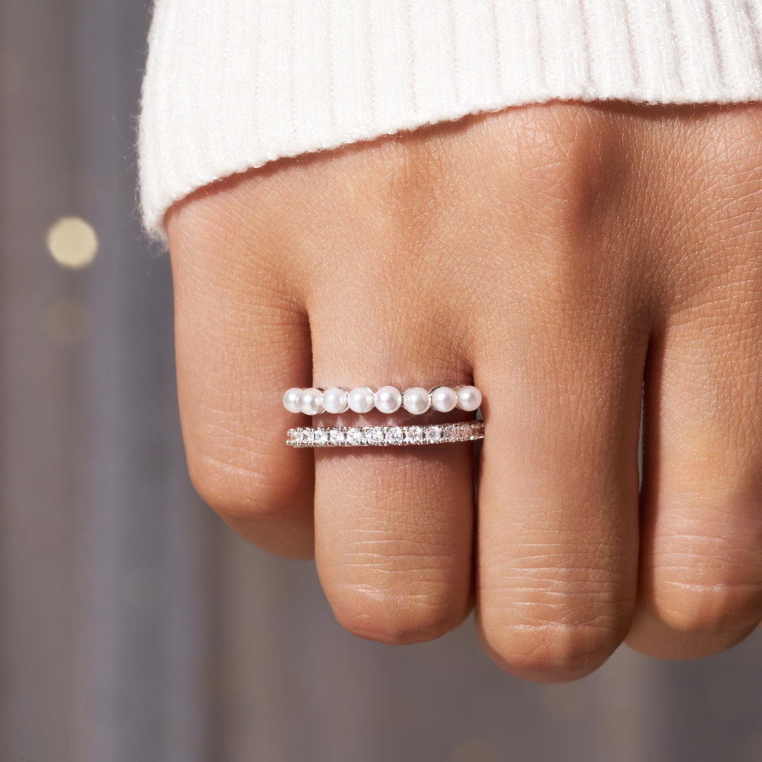 Pearl Ring 2