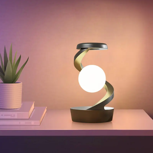 LUMINA SPIRAL MOON LAMP