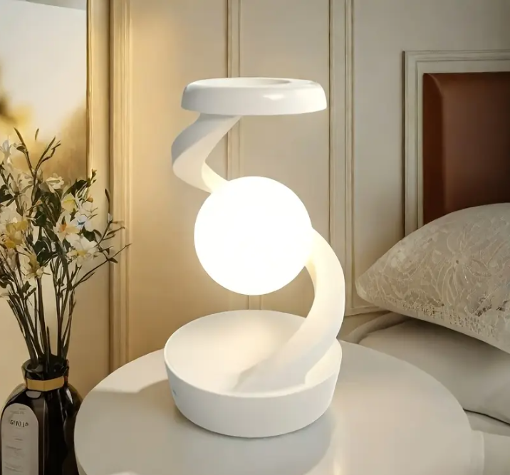 LUMINA SPIRAL MOON LAMP