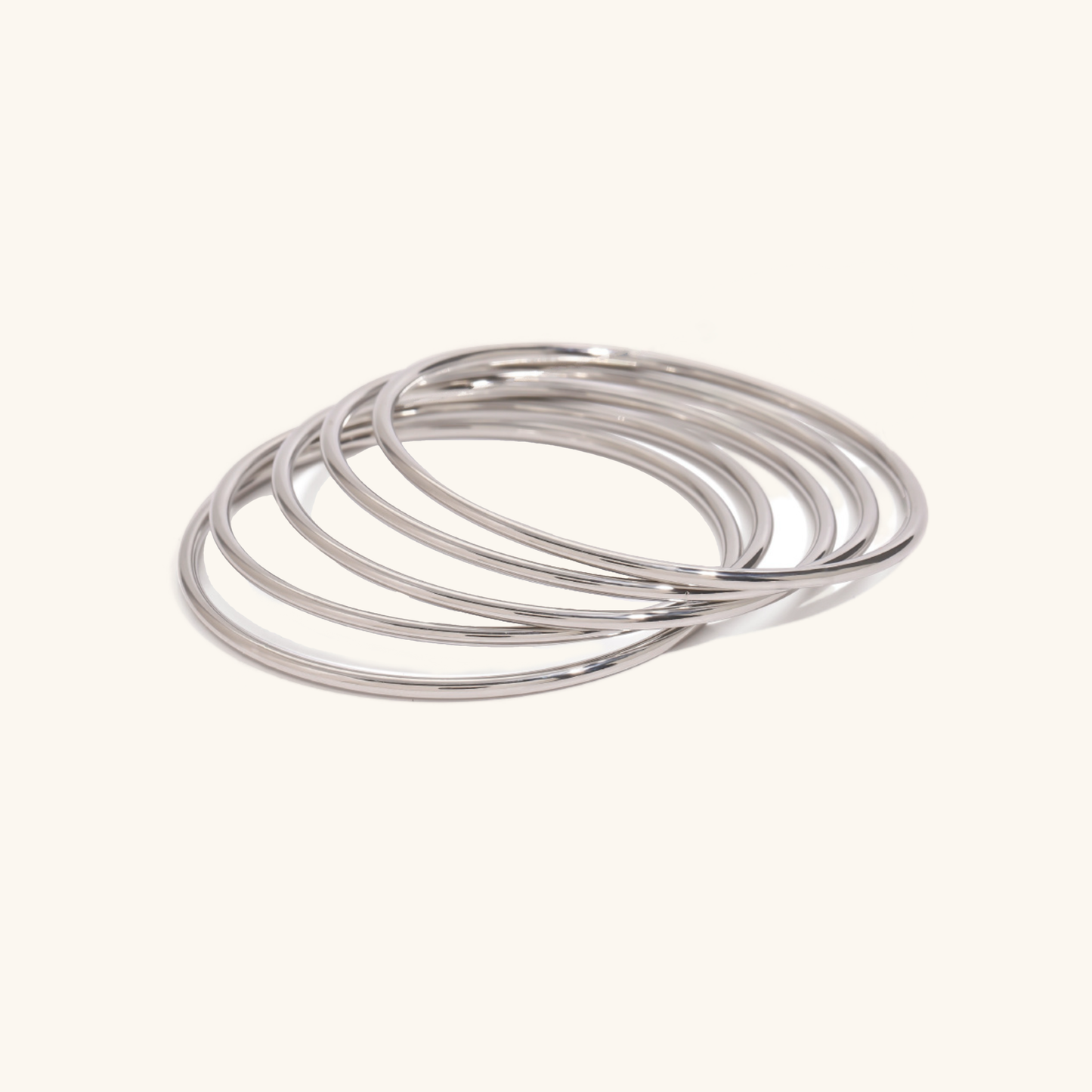 Shannon Gold Bangle Set 2