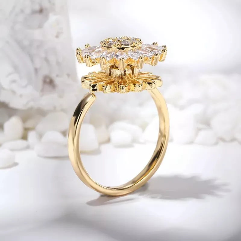 Sunrise Anxiety Ring