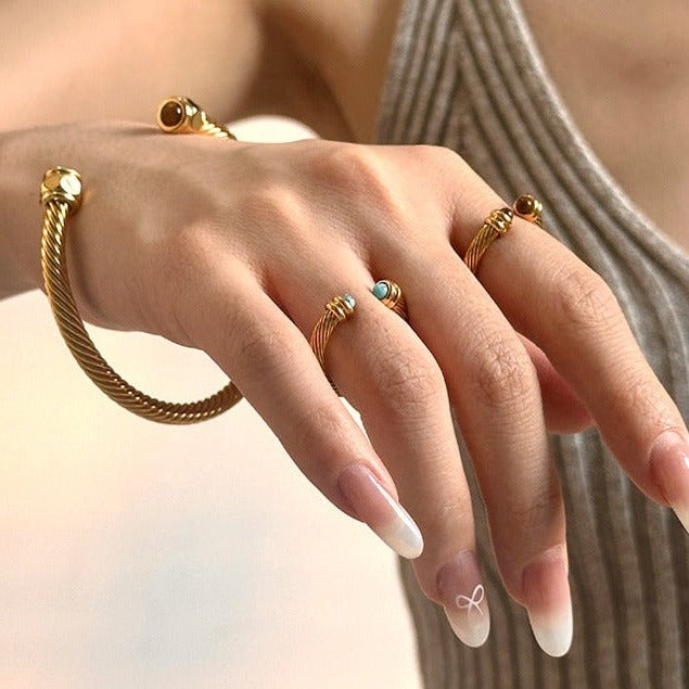 Thea Gold Bracelet 3