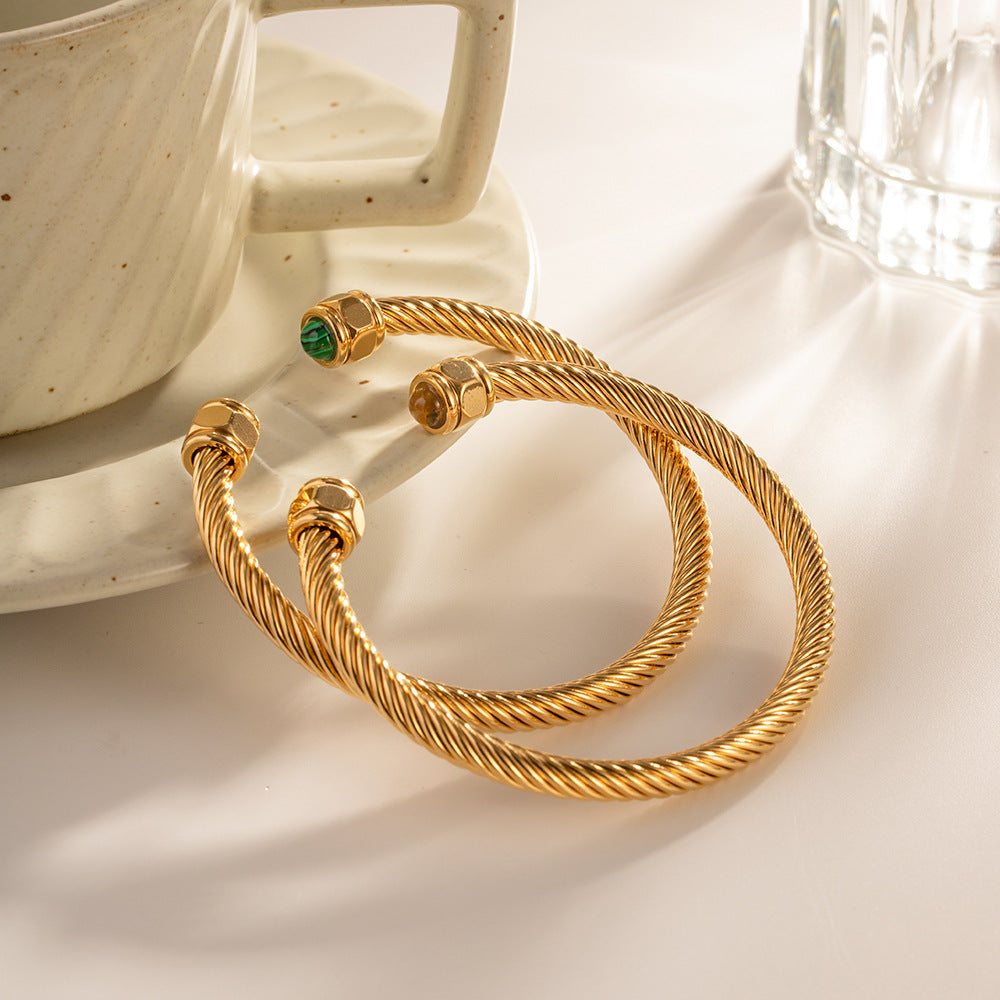 Thea Gold Bracelet 6