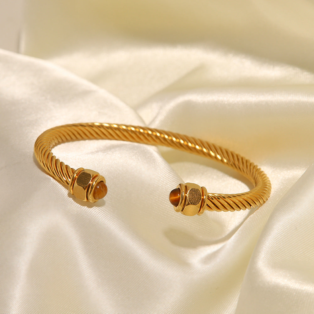 Thea Gold Bracelet 7
