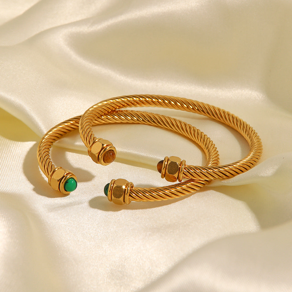 Thea Gold Bracelet 8