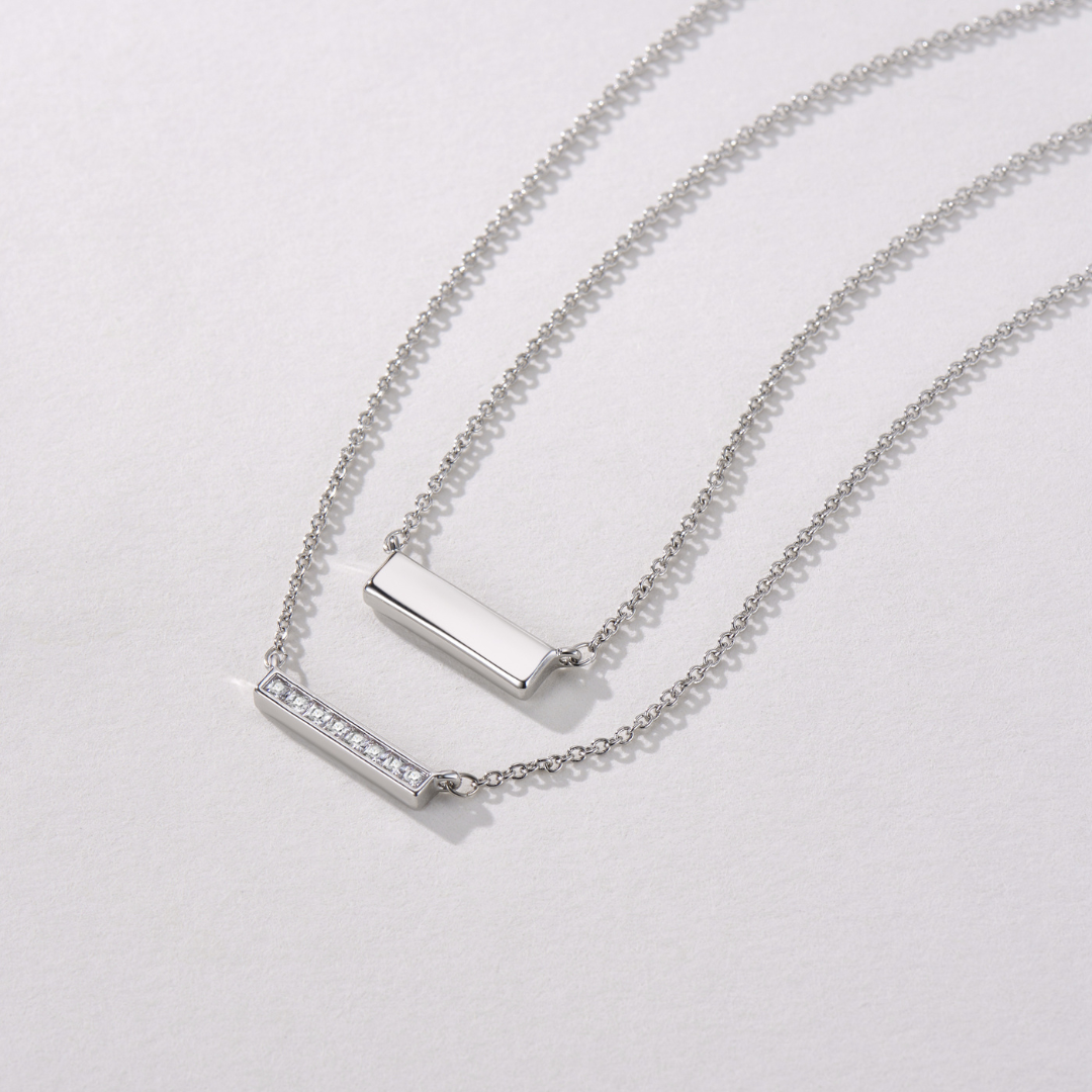 Thick & Thin Necklace 0
