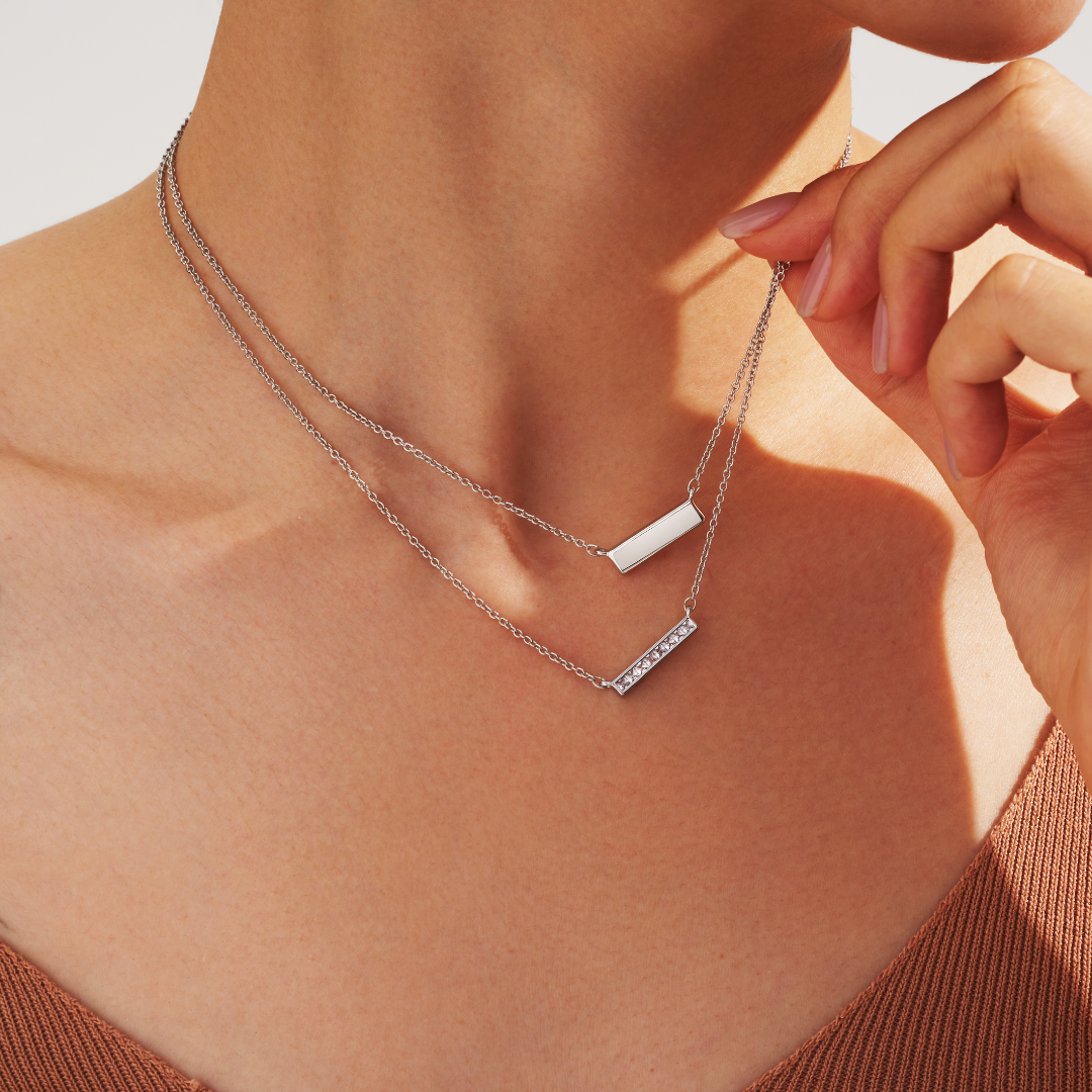 Thick & Thin Necklace 3