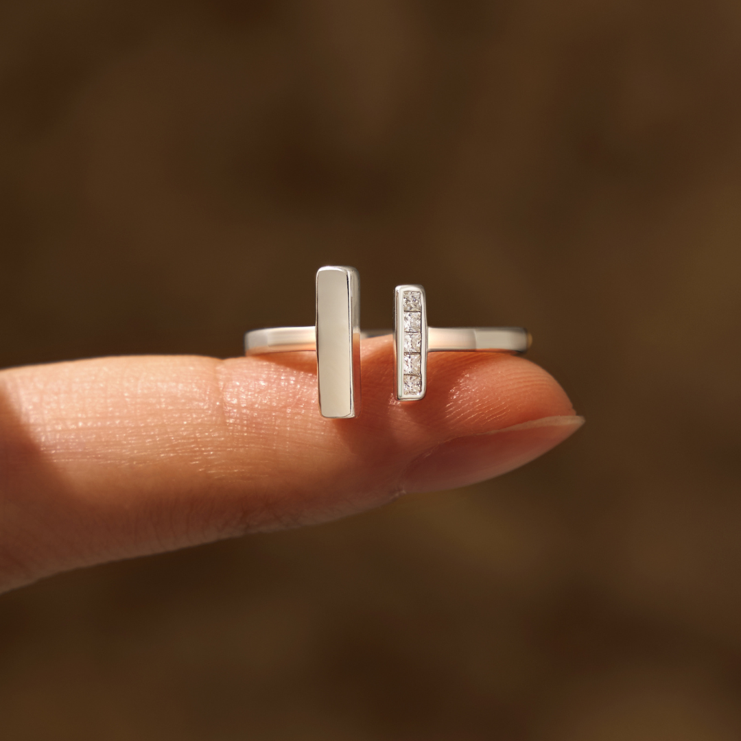 Thick & Thin Ring 2